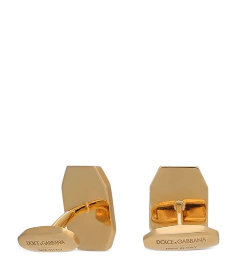 cufflinks dolce gabbana